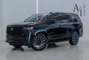 كاديلاك إسكالاد SPORT PLATINUM LUXURY PLATINUM EDITION