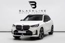 BMW X3 M50 XDRIVE BACK TO DUBAI | BACK IN MOTION | 2030 BMW Warranty & Service Contract, GCC