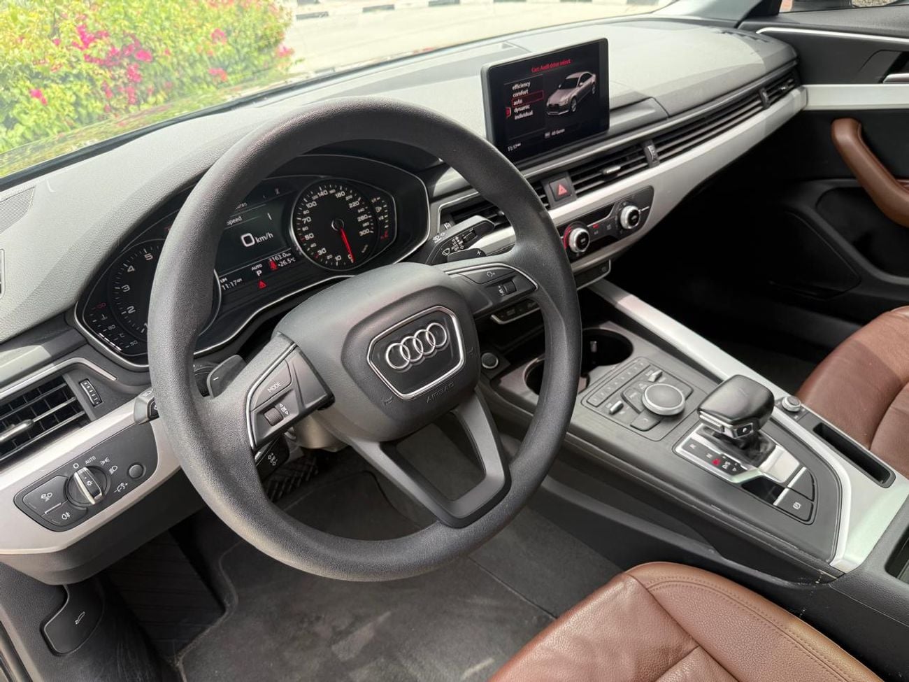 Audi A4 35 TFSI S Line 2.0L Best Offer Audi A4 S-Line Ultra 2018 GCC Specs - Excellent Condition