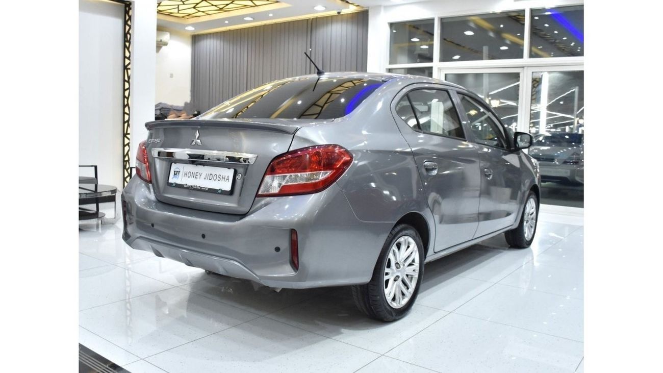 Mitsubishi Attrage EXCELLENT DEAL for our Mitsubishi Attrage ( 2021 Model ) in Grey Color GCC Specs