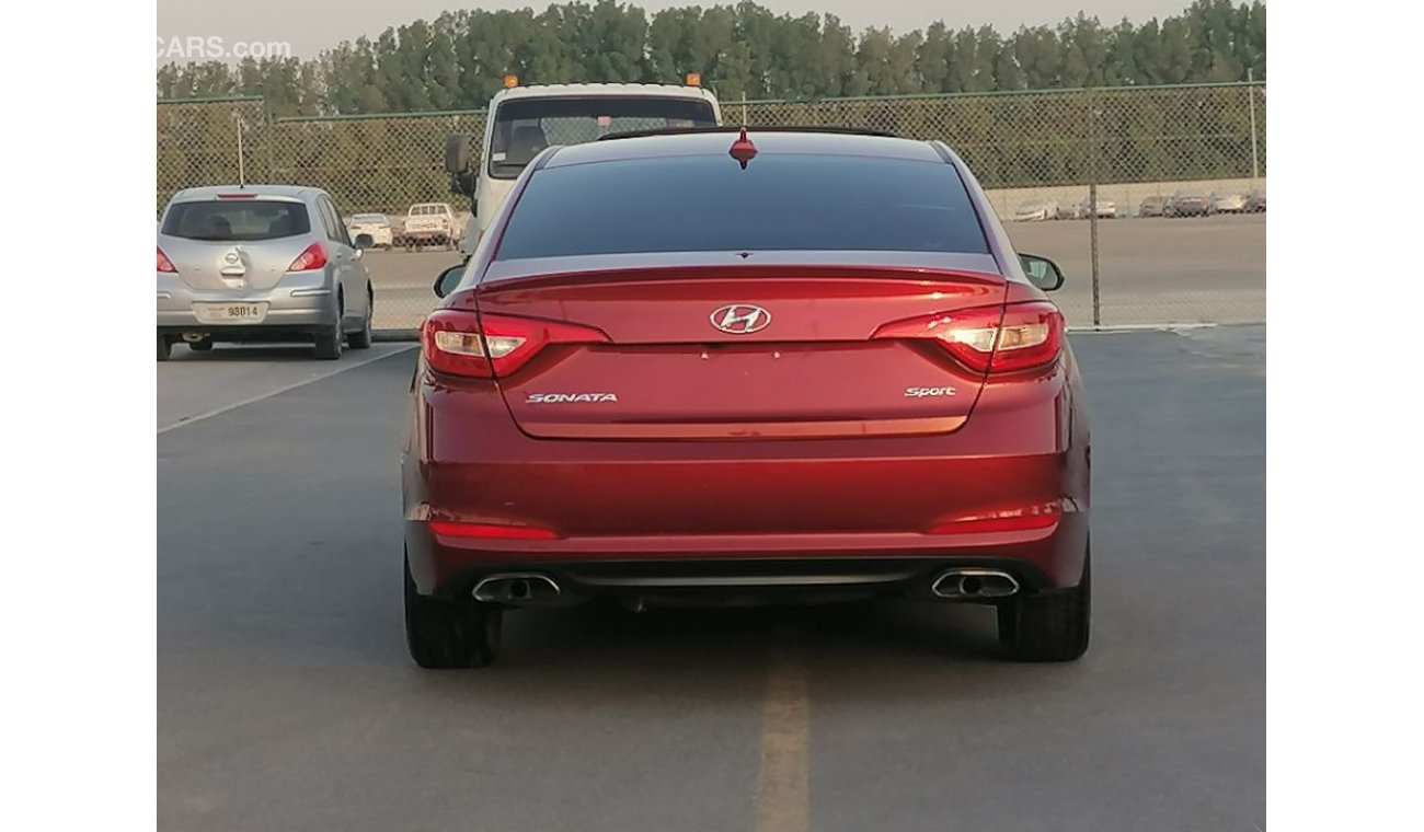 Hyundai Sonata Hyundai Sonata 2016 Imported America