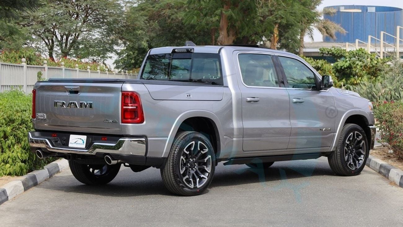 رام 1500 (For Export , НА ЭКСПОРТ) Limited Longhorn Crew Cab Hurricane H.O 3.0TT 2026 G