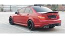 Mercedes-Benz C 63 AMG Mercedes C63 AMG