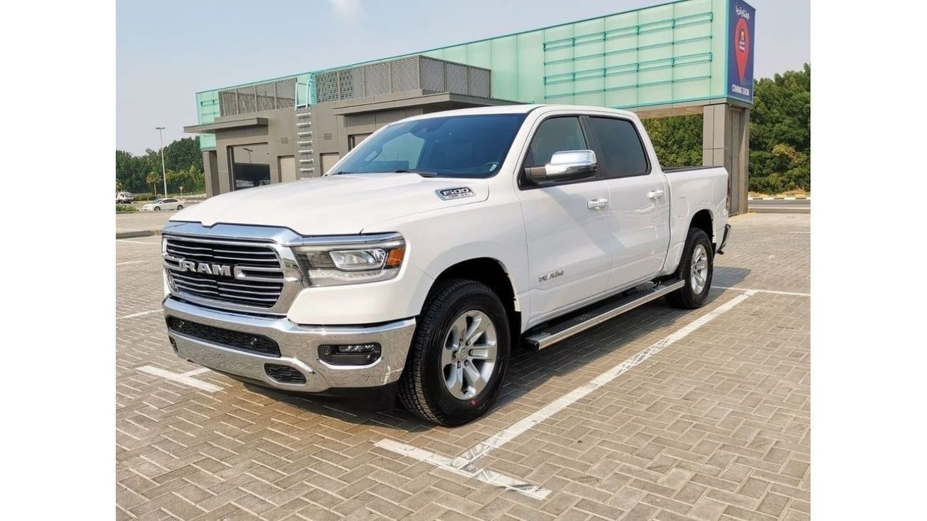 رام 1500 Dodge RAM Laramie - 2023 - White