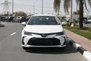 تويوتا كورولا TOYOTA COROLLA 1.6L PETROL 2024 GCC SPECS