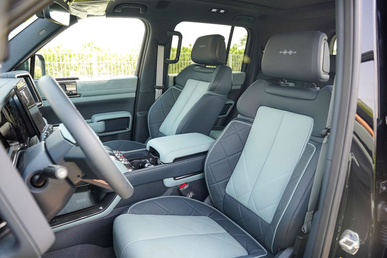 بي واي دي ليوبارد 5 2025 BYD Leopard 5 Pilot Edition R18 Black in Green 0Km