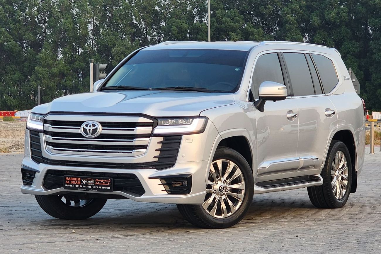 تويوتا لاند كروزر GX.R V6 upgrade 2024