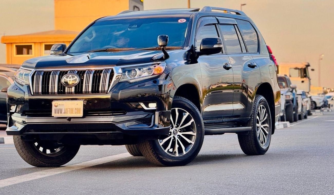 تويوتا برادو [QISJ IN DUBAI] | RHD | SUNROOF | 2019 | 2.8L DIESEL ENGINE | Leather Electric Seats 7