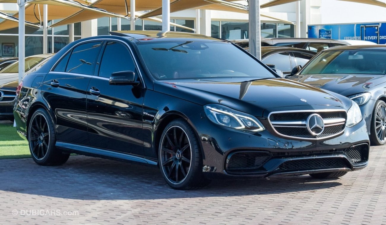 مرسيدس بنز E 63 AMG V8 BITURBO