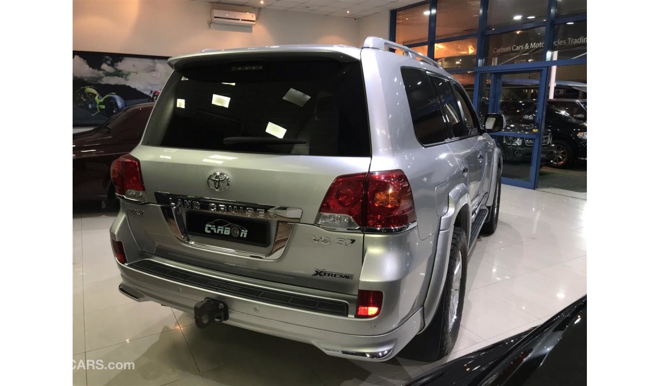 Toyota Land Cruiser XTREME 5.7L VXR - 2013 - GCC - ONE YEAR WARRANTY