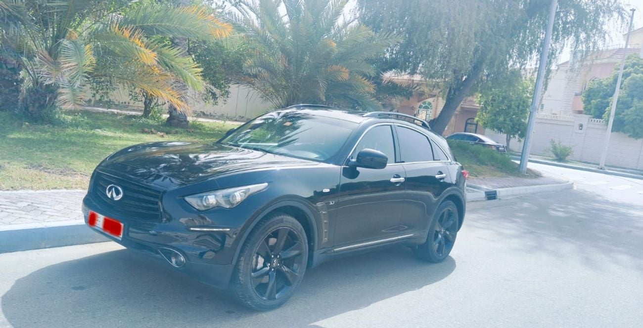 Infiniti QX70 Elite Sport