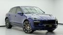 بورش ماكان S 2.9L (375 HP) 2022 Porsche Macan S, 2026 Porsche Warranty, Full Porsche Service History, Fully Loa
