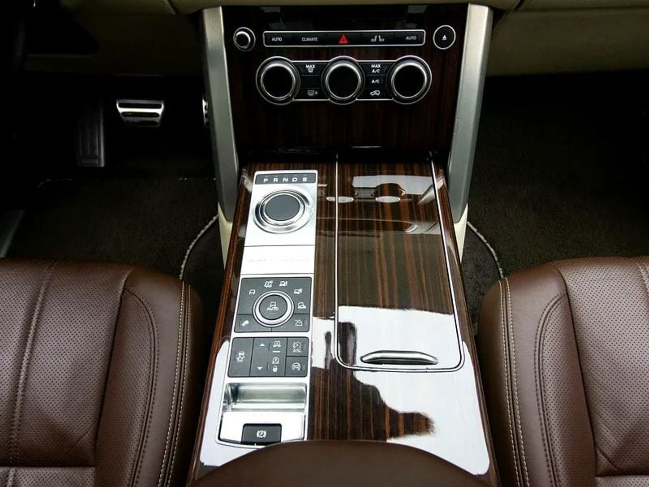 لاند روفر رينج روفر Autobiography