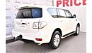 Nissan Patrol AED 1919 PM | 4.0L XE V6 4WD GCC DEALER WARRANTY