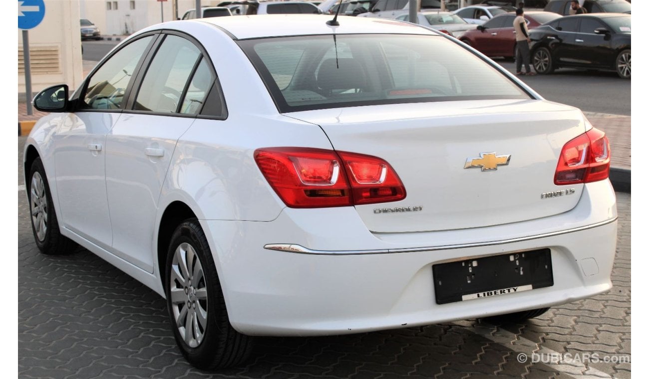 Chevrolet Cruze Chevrolet Cruze 2016 GCC in excellent condition without accidents, very clean from inside and outsid