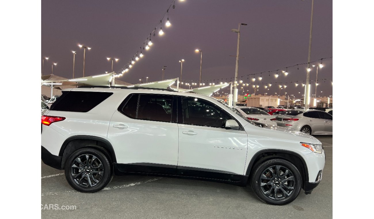 Chevrolet Traverse Rs 2021 v6 black edition low mileage mint condition