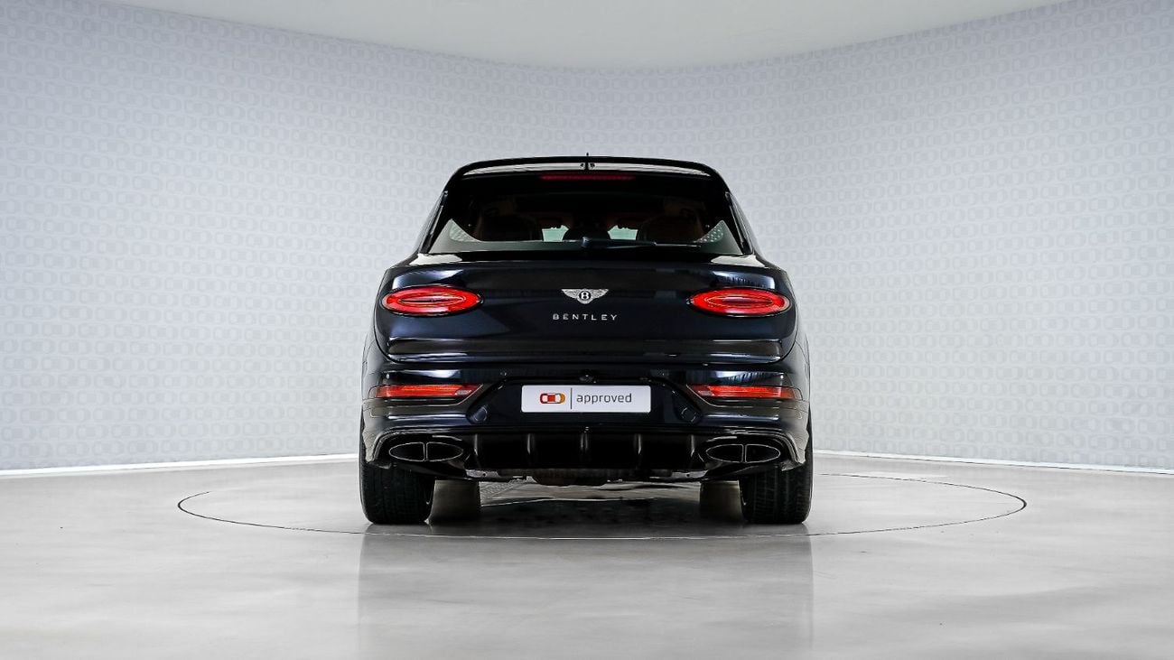 بنتلي بينتايجا | AED 10,330 PM | Mulliner Blackline Package, GCC | Ramadan Offer