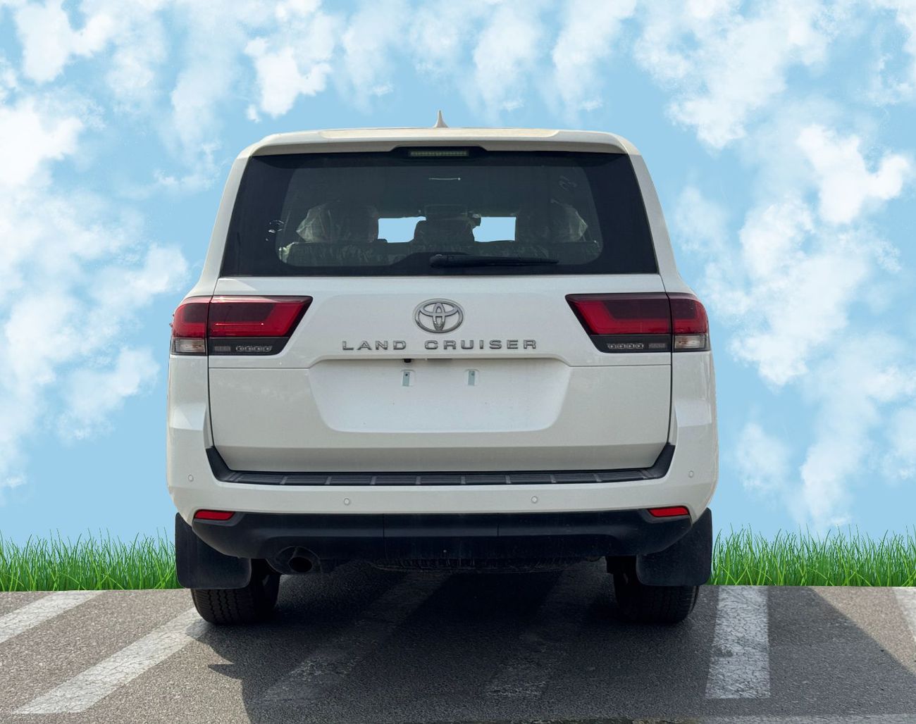 Toyota Land Cruiser GXR 4.0L 2023  EUROPEAN  SPECS WITHOUT SUNROOF