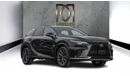 Lexus RX350 F-Sport2/2024. Local Registration +10%