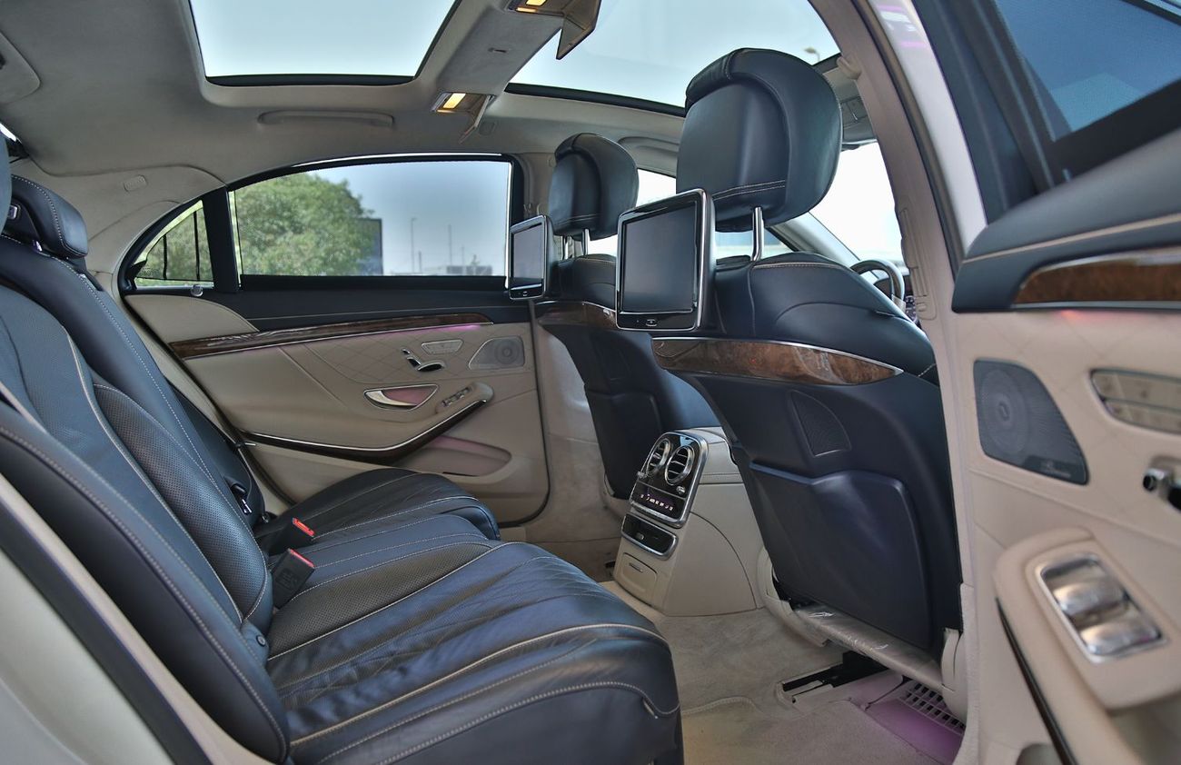 مرسيدس بنز S 550 2014 Japanese Specification