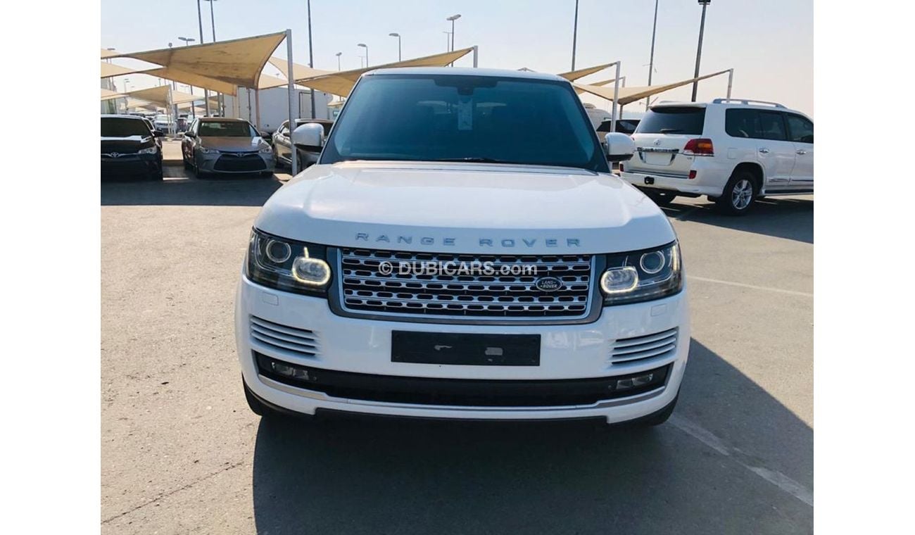 لاند روفر رينج روفر رنج روفر فوج 8 سلندر 2015 سوبر تشارج تحت الضمان