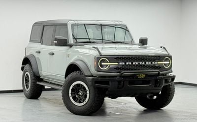 Ford Bronco Badlands 2.7L 2022 Ford Bronco Badlands ,Agency Warranty+Service Contract+Full Service History ,GCC