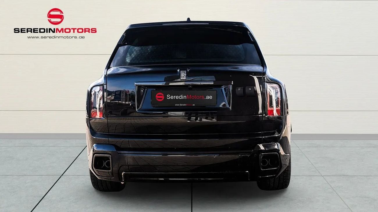 Rolls Royce Cullinan BLACK BADGE Ghost Series II Black Badge+Shooting Star+4SEATS