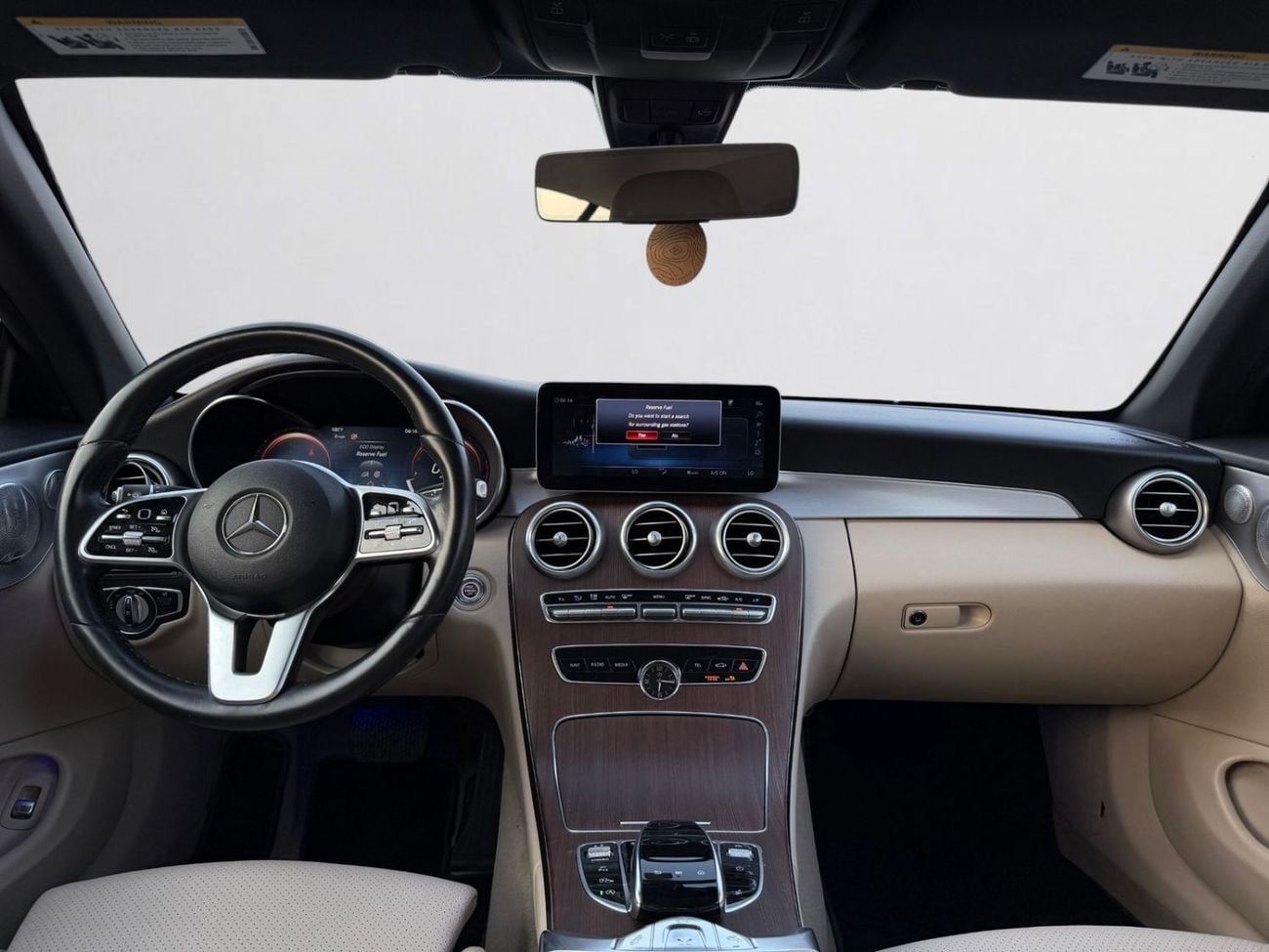 Mercedes Benz C300 AMG AED 1,440 P.M | 0% DOWN PAYMENT | MERCEDES-BENZ C300 COUPE | 2021 | AMERICAN SPECS