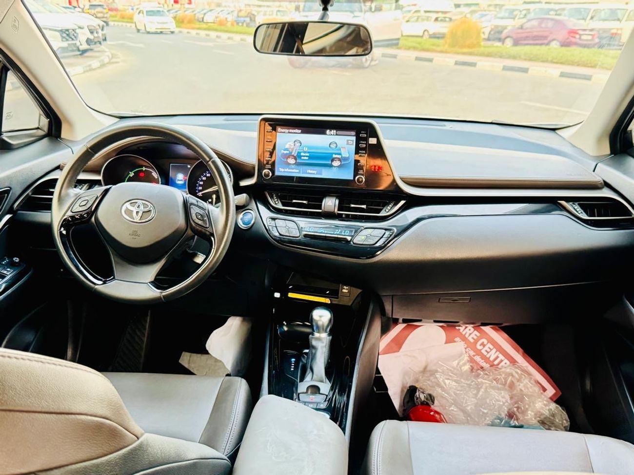 تويوتا CHR 2022 1.8L ENGINE | RHD | 360 VIEW CAMERA | ELECTRIC HEATED SEATS | 2WD