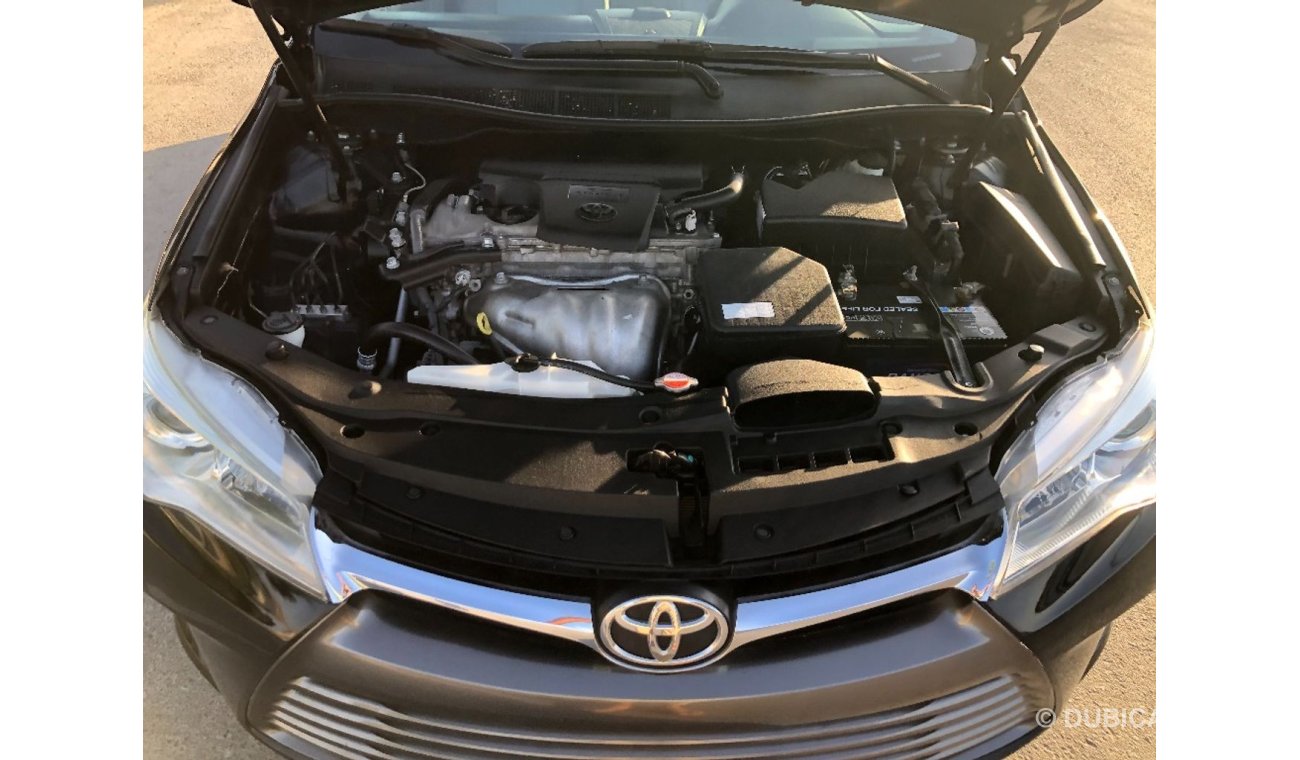 Toyota Camry LE, US Specs