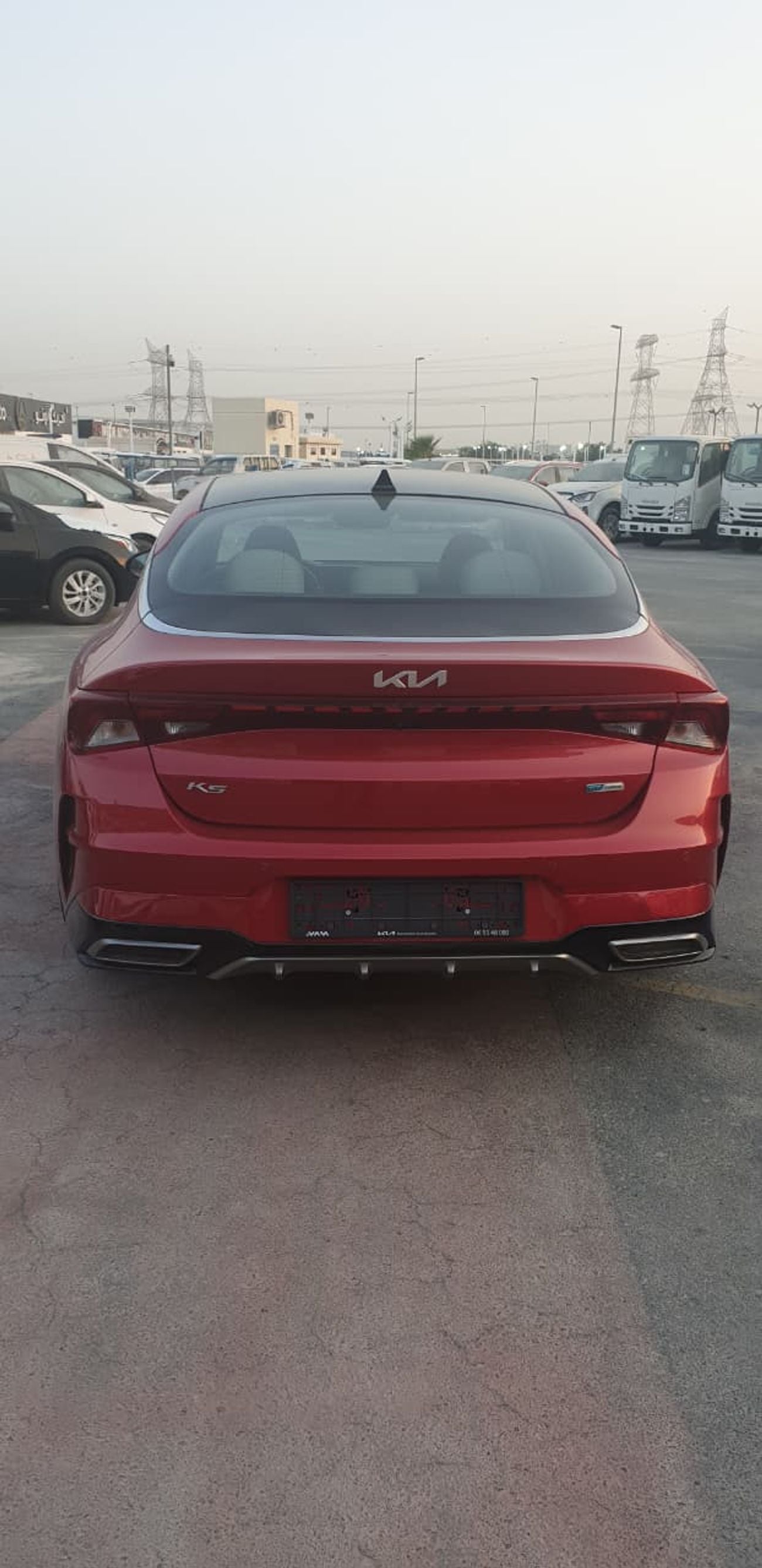 كيا K5 LX