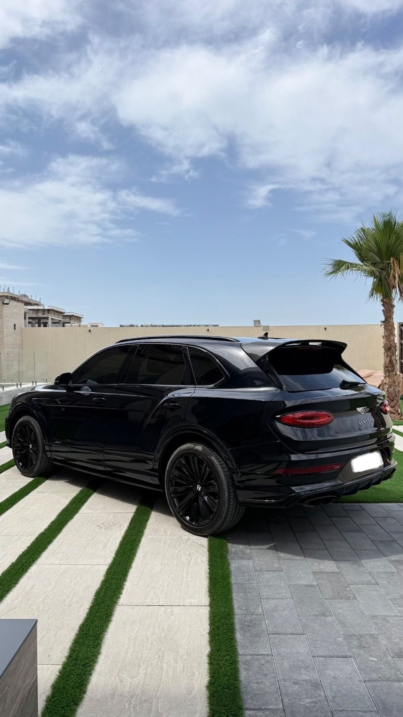 Bentley Bentayga