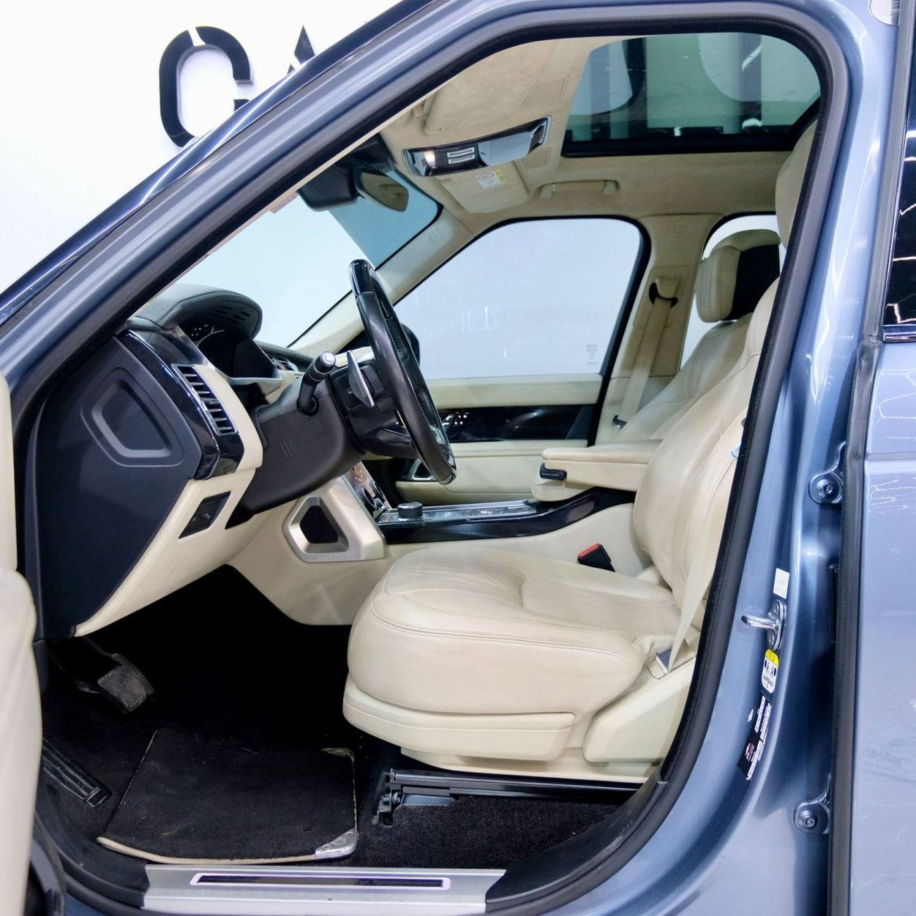 Land Rover Range Rover Autobiography 5.0L (510 HP) Range Rover Autobiography 2019 – Blue | European Specs | Luxury SUV