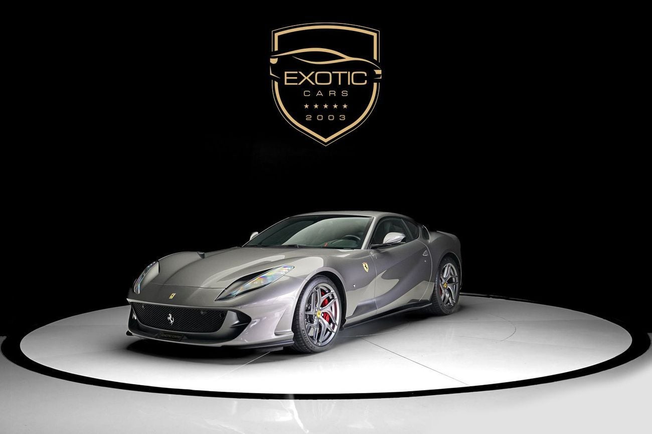 فيراري 812 GTS SUPERFAST