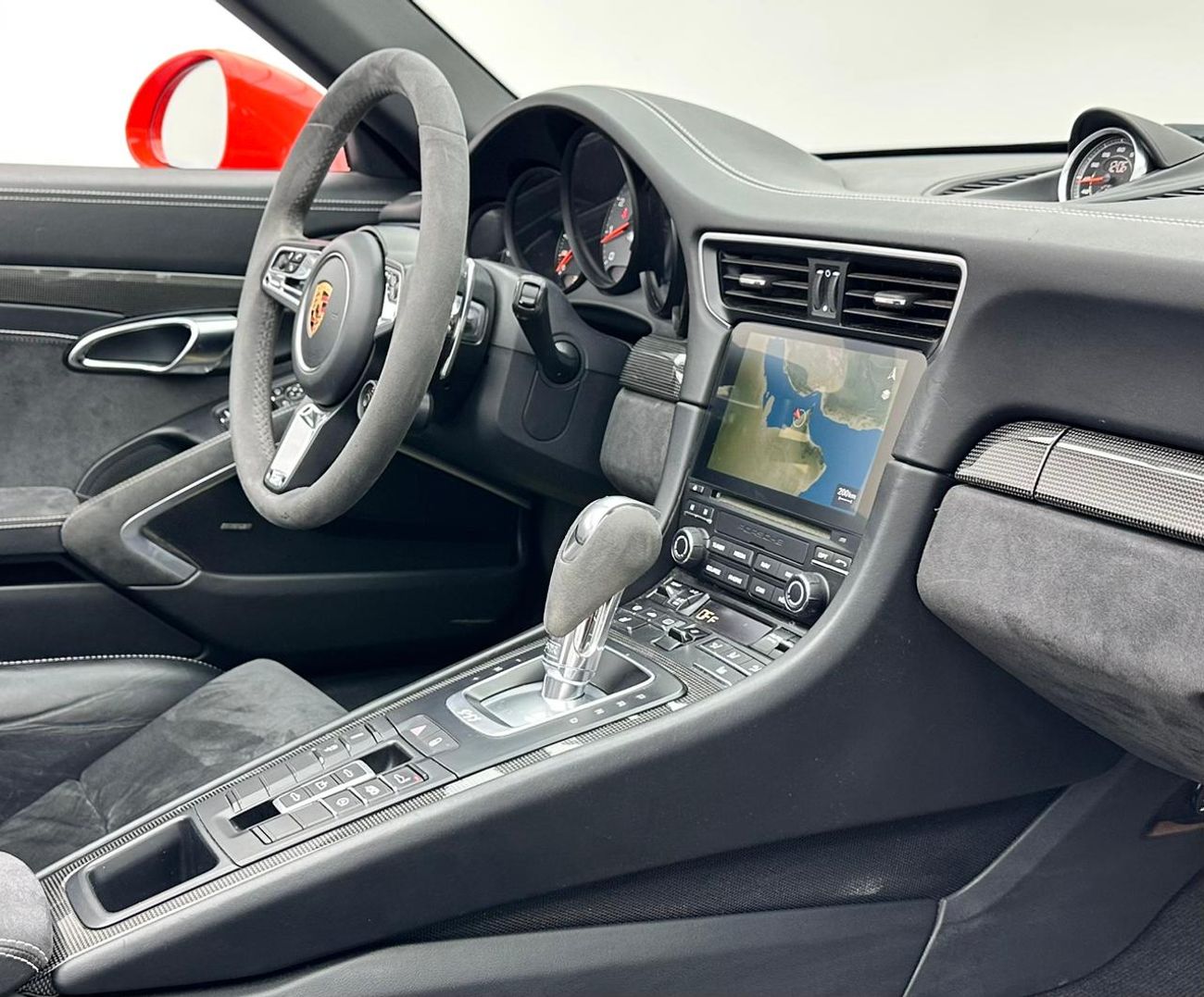 بورش 911 2018 Porsche 911 Carrera GTS Cabriolet, 1 Year Unlimited KM Warranty, Porsche Full Service History