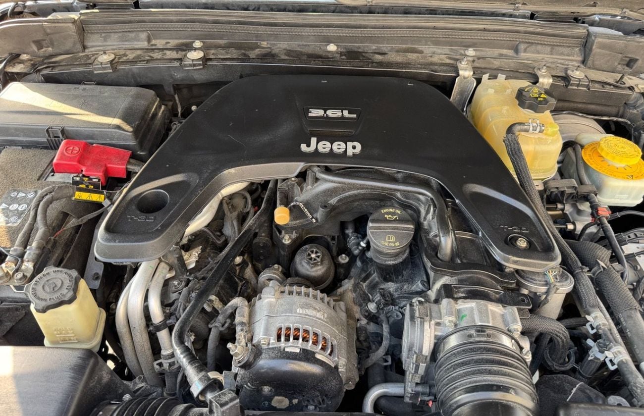 Jeep Wrangler Unlimited Unlimited Sport 3.6L A/T