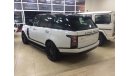 Land Rover Range Rover Vogue Autobiography 03 Year Al Tayar Warranty