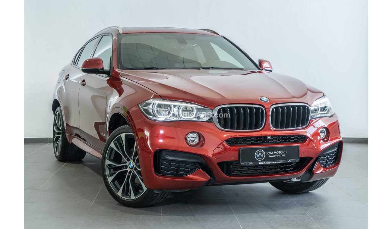 BMW X6M 2018 BMW X6 35i M-Sport / 5 Years BMW Warranty and 8-year Service contract!