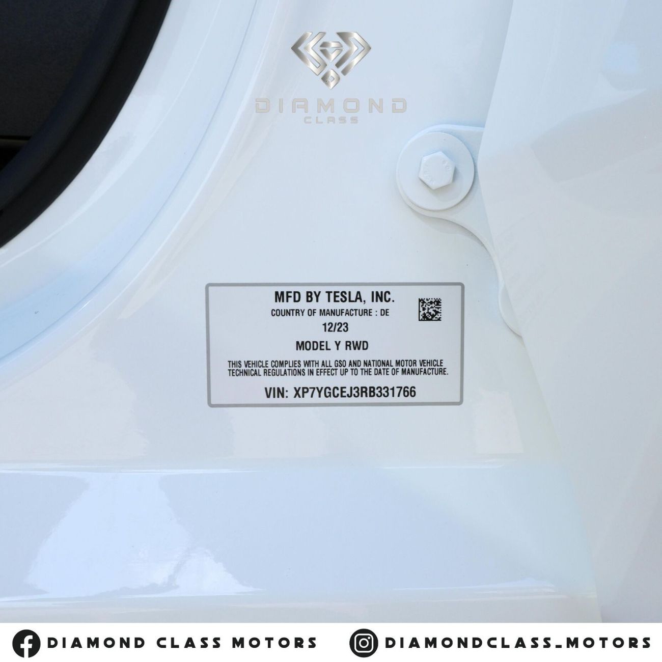 Tesla Model Y Tesla Model Y White interior Auto Pilot  2024 GCC  Warranty  Tesla UAE