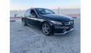 Mercedes-Benz C200 BODY KIT AMG IMPORT JAPAN VCC 2016