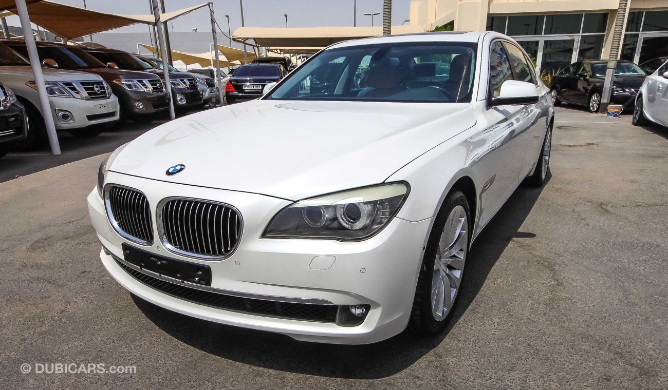 BMW 740Li Li