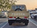 Toyota Land Cruiser Pick Up LC79 LX-Z1 DOUBLE CABIN 2.8L DIESEL V4 AUTOMATIC DOUBLE CABIN / 2.8L V4 DIESEL A/T / DVD CAMERA / WINCH, SNORKEL / DIFF LOCK (CODE#LC79DC28A)