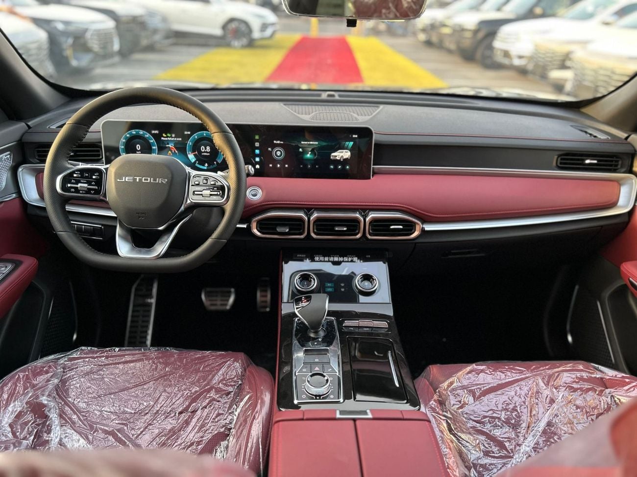 Jetour X70 Plus JETOUR X70 PLUS LUXURY 1.6T (FOR EXPORT) 2025