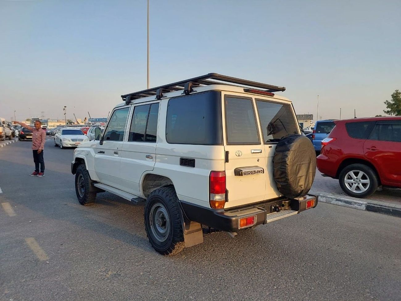 Toyota Land Cruiser TOYOTA LAND CRUISER RIGHT HAND DRIVE