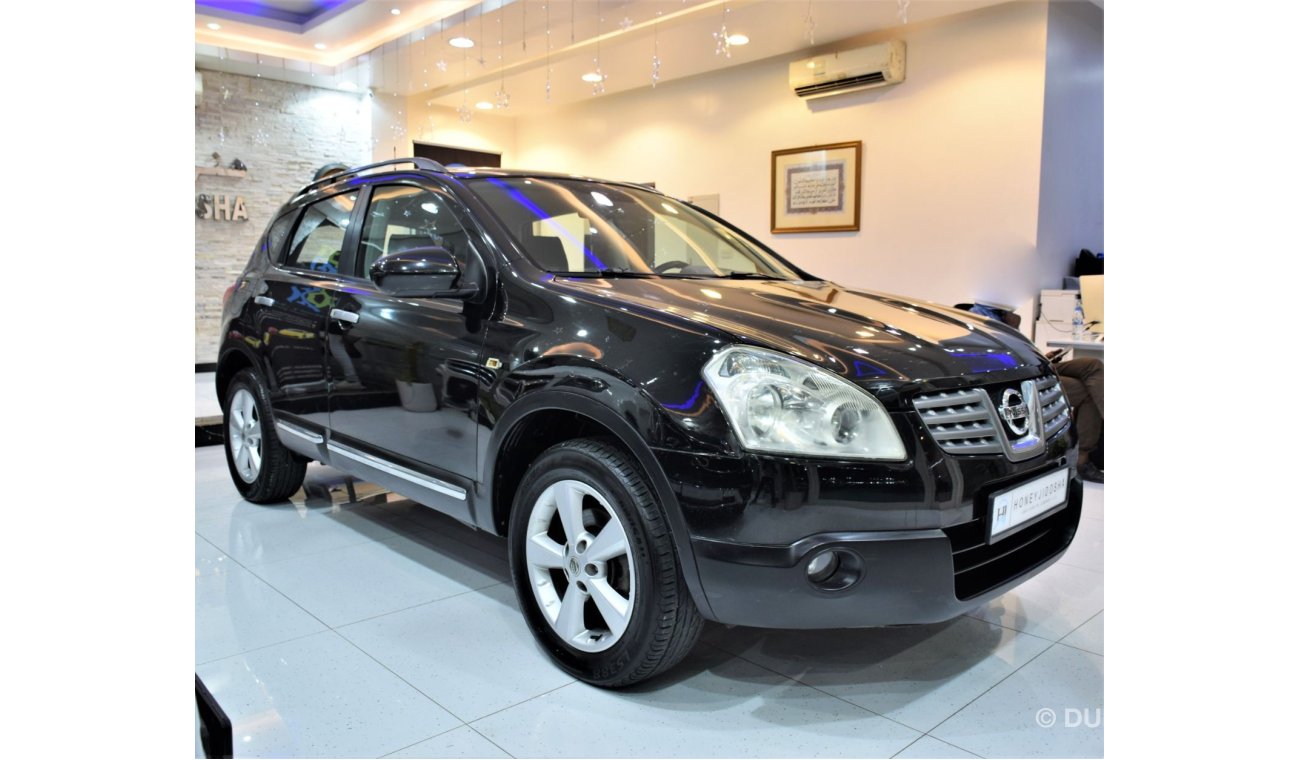 نيسان كاشكاي EXCELLENT DEAL for our Nissan Qashqai SE 2010 Model!! in Black Color! GCC Specs