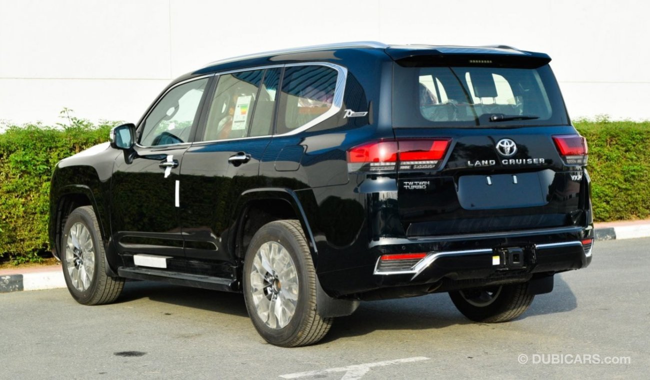 تويوتا لاند كروزر VX-R 3.3L TWIN TURBO Diesel