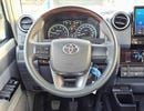 Toyota Land Cruiser 70 LC76 LX / HIGH OPTION, 4.0L PETROL V6, M/T, WOOD,STEERING / WINCH SNORKEL (CODE # 69084)