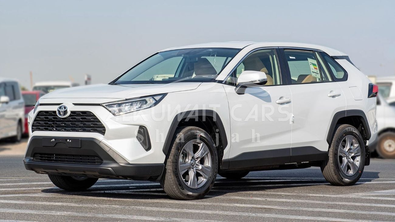Toyota RAV4 TOYOTA RAV4 2.5P AT 4X4 MY2023 – WHITE