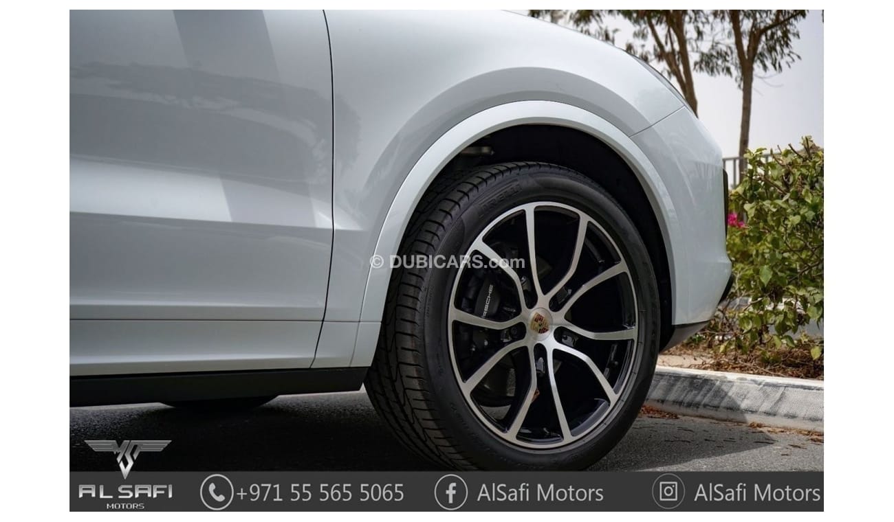 Porsche Cayenne the price for export