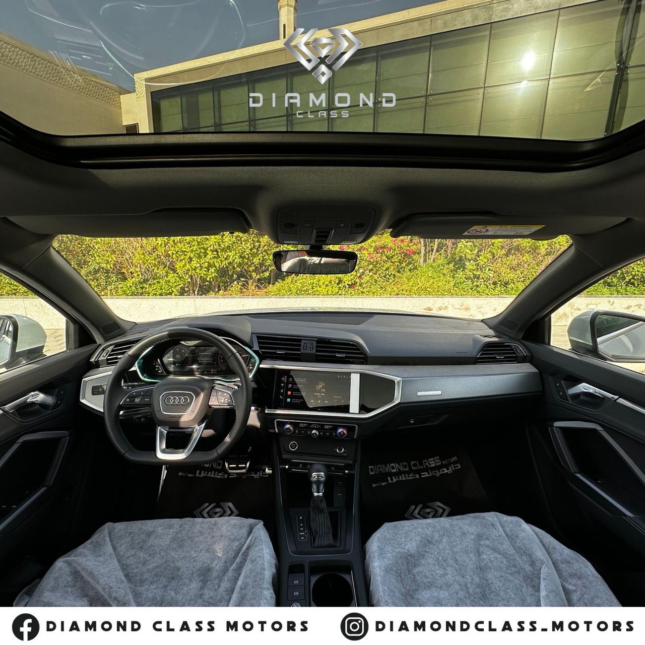 Audi Q3 Audi Q3 TFSI 35 S Line  F Dynamic ‐ Panoramic Brand New  2024